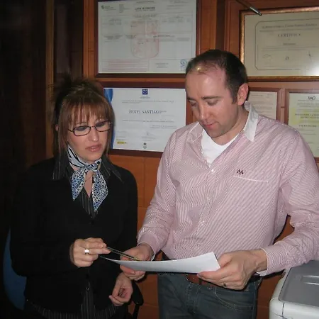 Hotel Santiago Benavente