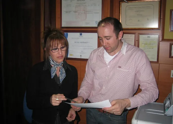 Hotel Santiago Benavente